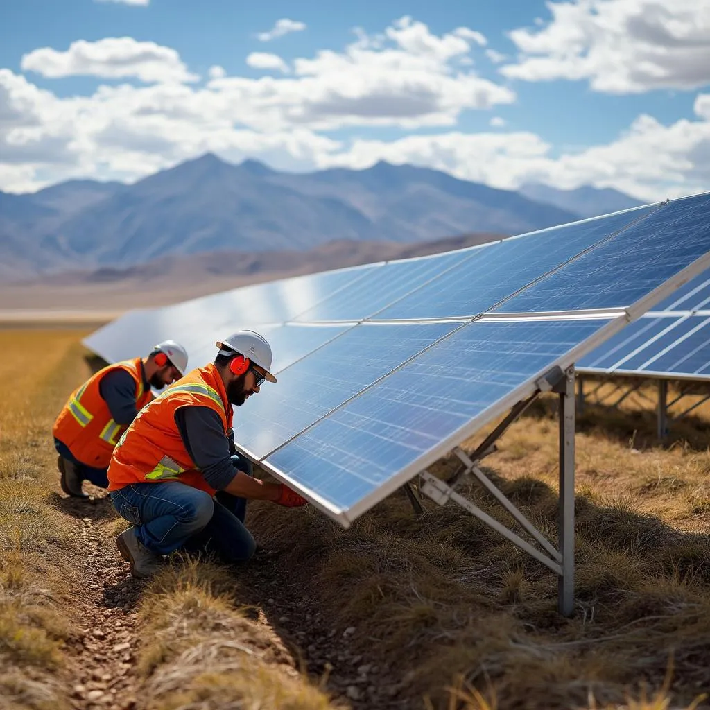 Instalación Paneles Solares