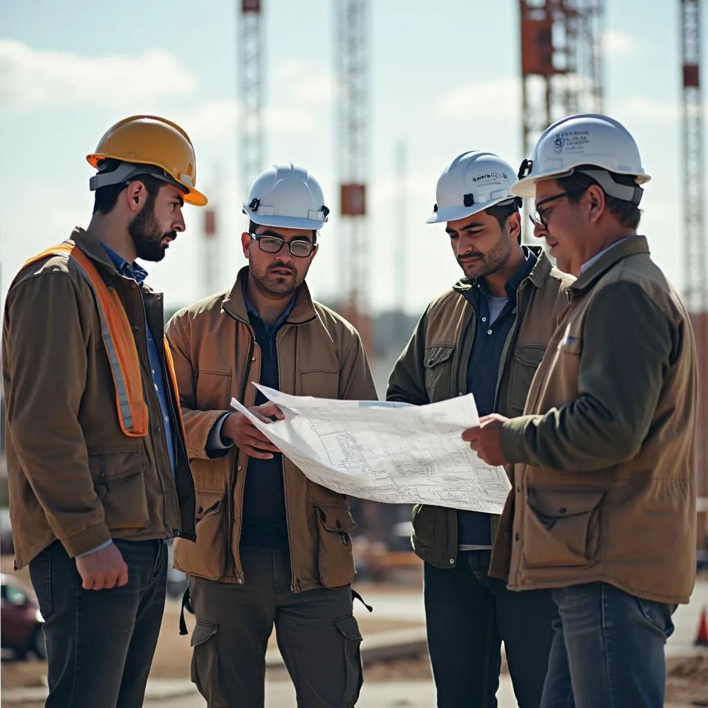 Equipo Técnico Trabajando
