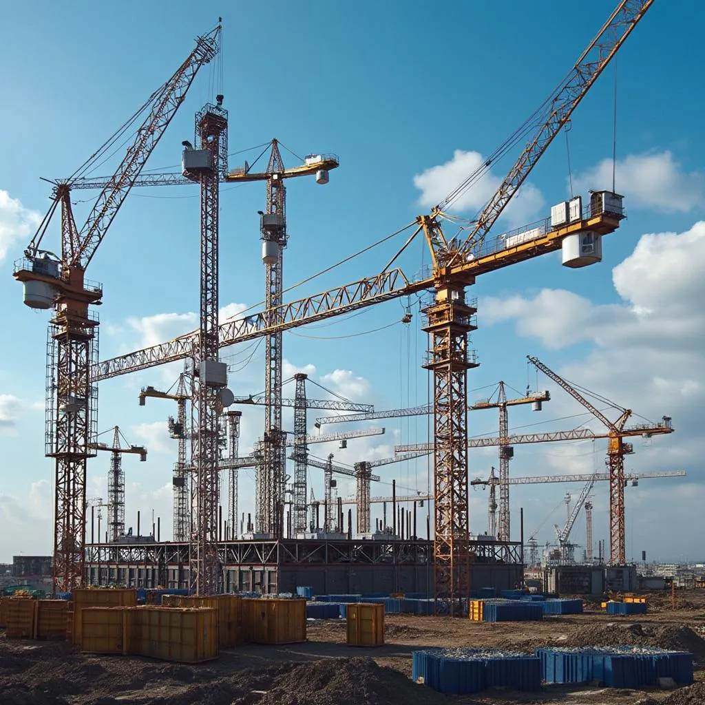 Construcción Central Eléctrica