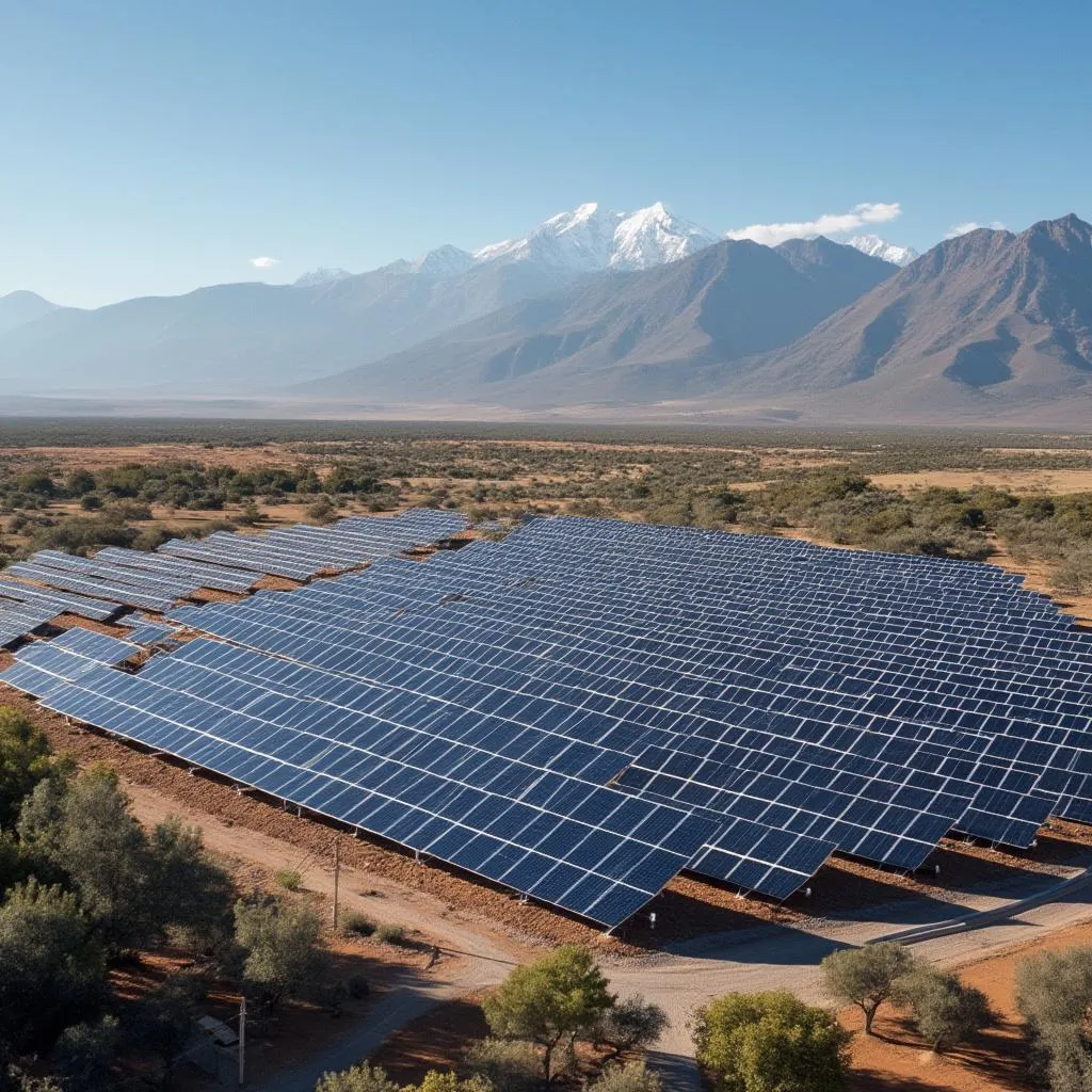 Parque Solar Mendoza